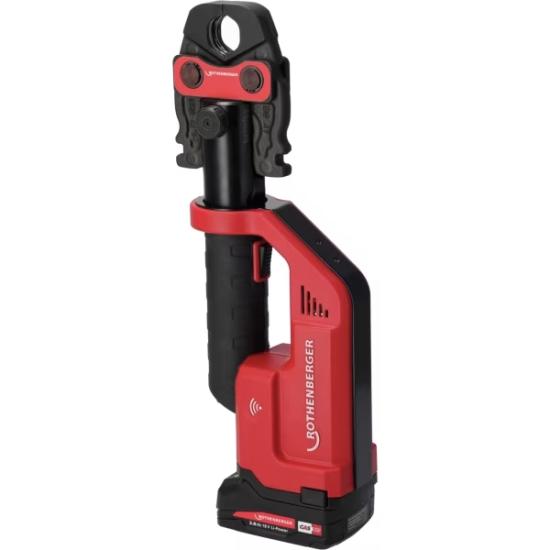 Rothenberger ROMAX Compact III Boru Presleme 1x2.0Ah