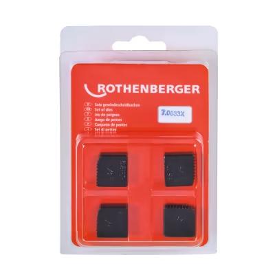 Rothenberger SUPERTRONIC 1/2’’ Boru Pafta Tarağı