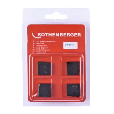 Rothenberger SUPERTRONIC 3/4’’ Boru Pafta Tarağı