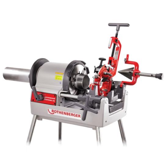 Rothenberger SUPERTRONIC 4 SE 1/2-4’’ Tezgah Boru Pafta