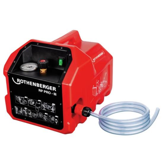 Rothenberger RP PRO III 0-40 Bar Elektrikli Test Pompası