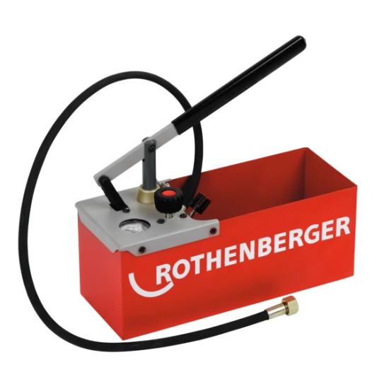 Rothenberger TP 25 0-25 Bar Test Pompası