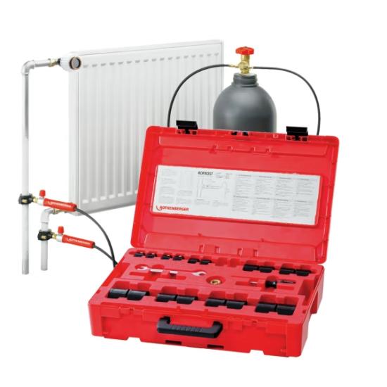 Rothenberger ROFROST CO₂ Set Kuru Buz Seti