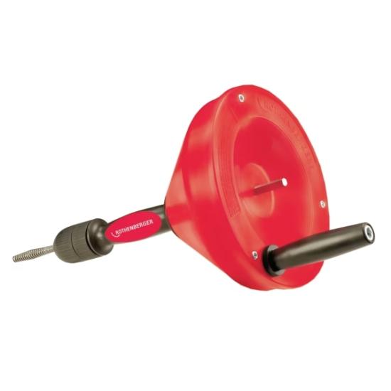 Rothenberger ROSPI H+E PLUS 7.5m Lavabo Tıkanıklık Açıcı