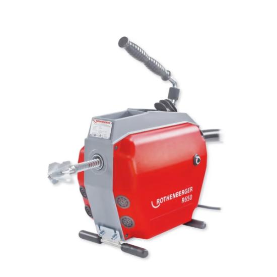 Rothenberger R650 Hortumlu Boru Temizleme Set