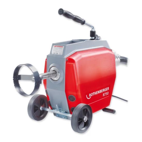 Rothenberger R750 Hortumlu Boru Temizleme