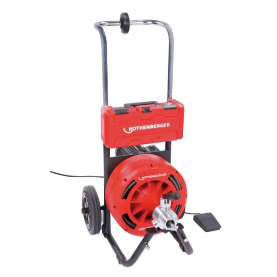 Rothenberger RODRUM L 16 Spiralli Boru Temizleme Set