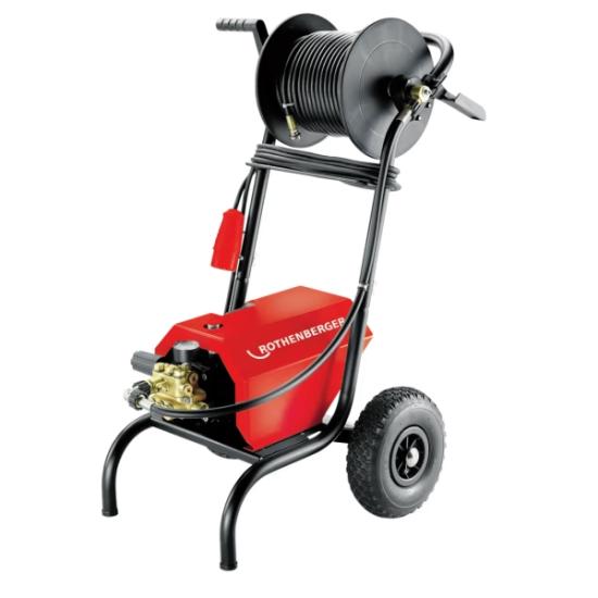 Rothenberger HD 17/190 190 Bar Hortum Makaralı Yüksek Basınçlı Temizleme