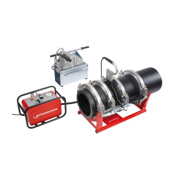 Rothenberger ROWELD P355B Premium CNC 90-355mm Boru Kaynak Makinası