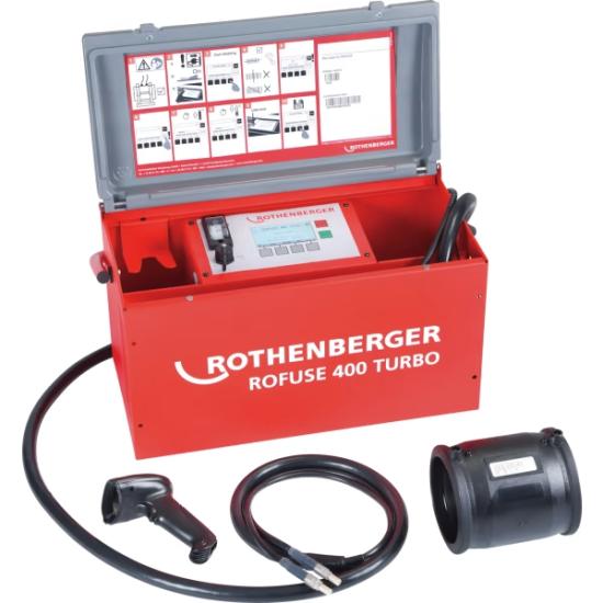 Rothenberger ROWELD ROFUSE 400 TURBO Boru Kaynak Makinası
