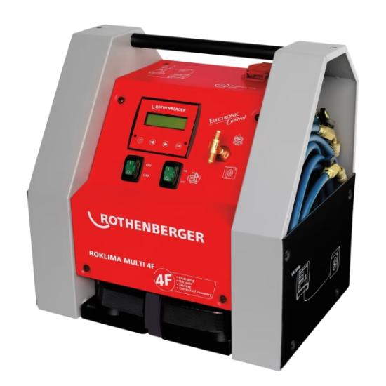 Rothenberger ROKLIMA MULTI 4F Tam Otomatik Soğutma / Klima Bakım Cihazı