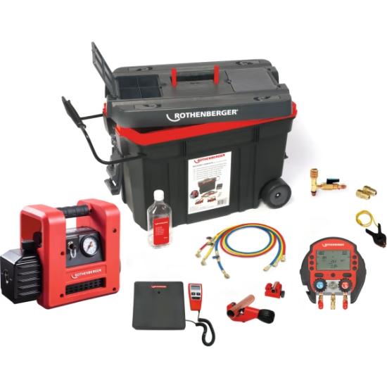 Rothenberger ROCADDY 120 R32 Dijital Set