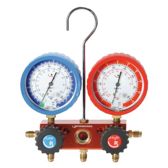 Rothenberger R22-R407C Montaj Yardım Seti Çift Yönlü