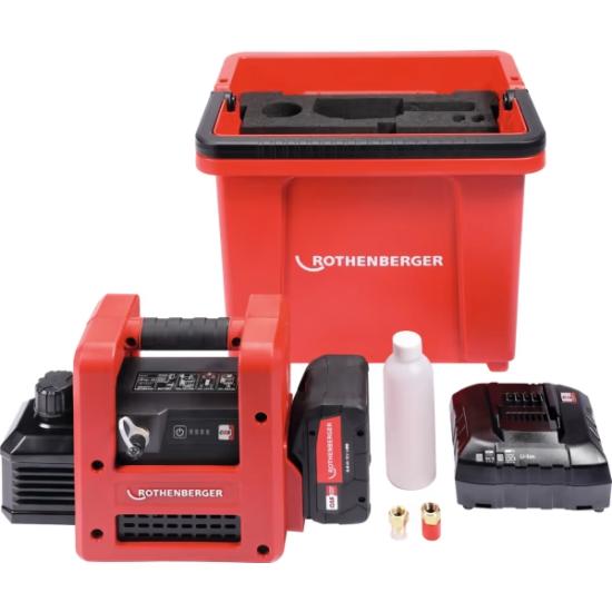 Rothenberger ROAIRVAC R32 Akülü Vakum Pompası
