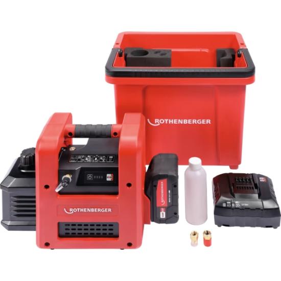 Rothenberger ROAIRVAC R32 Akülü Vakum Pompası Set