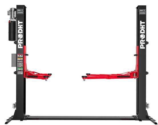 DHT D12100003 4 Ton Tam Otomatik Şaseli Çift Sütunlu Hidrolik Lift