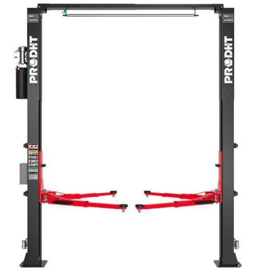 DHT D12100004 4 Ton Tam Otomatik Üstten Bağlantılı Çift Sütunlu Hidrolik Lift