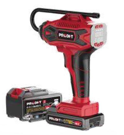 DHT D18000011 18.5V Akülü Lastik Şişirme Dijital 2.0Ah