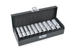 DHT D02128010 10 Parça 1/2’’ Uzun Lokma Takımı