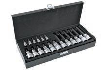DHT D02128718 18 Parça 1/4-1/2’’ Allen Bits Lokma Takımı