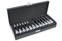 DHT D02128818 18 Parça 1/4-1/2’’ Torx Bits Lokma Takımı