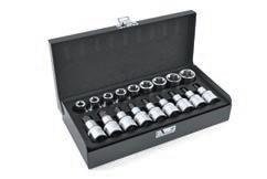 DHT D02128618 18 Parça 1/2’’ İç-Dış Torx Lokma Takımı
