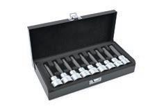 DHT D02128119 9 Parça 1/2’’ Allen Bits Lokma Takımı Uzun