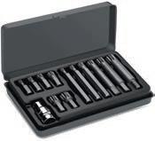 DHT D02270213 13 Parça Spline Power Bits Set