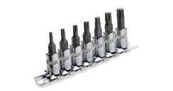 DHT D02065107 7 Parça 1/4’’ Torx Bits Lokma