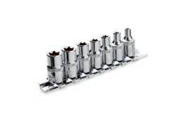 DHT D02065307 7 Parça 1/4’’ Star Lokma