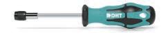 DHT D04576035 1/4’’x35 Manyetik Bits Tornavida Mono Seri