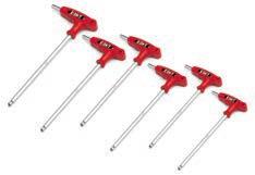DHT D04192906 6’lı T Tipi Yuvarlak Başlı Allen Set