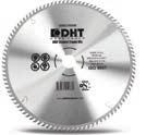 DHT D09235108 350x3.2x30 MDF Kesme Testere Trapez Diş