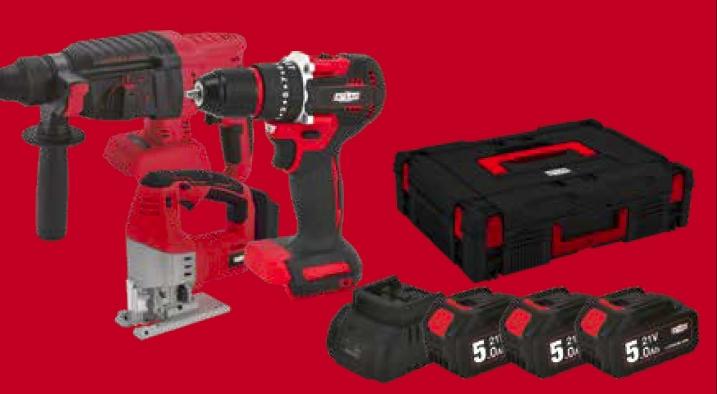 Attlas ATB21 20V 5.0Ah Akülü 3’lü Set 2
