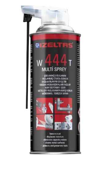 İzeltaş 14000 004446 W444T Multi Sprey 400ml