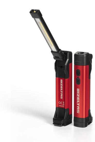 İzeltaş 14000 005382 400 Lümen Cob Led Katlanır Çalışma Lambası