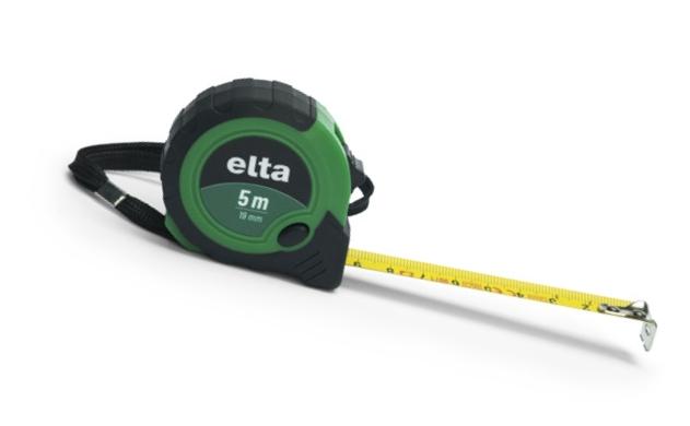 Elta 14000 005369 5mt Plastik Şerit Metre