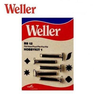 Weller BS12 Dekoratif Desen Ucu 5’li 
