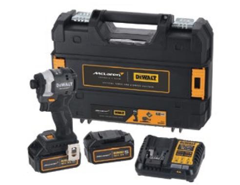 Dewalt DCF85MP2T 18V XR X Mclaren Kompakt Darbeli Tornavida 2x5.0Ah