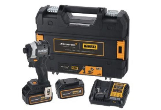 Dewalt DCF85MM2T 18V XR X Mclaren Kompakt Darbeli Tornavida 2x4.0Ah