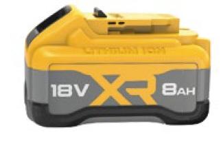 Dewalt DCB1880 18V 8.0AH LI-ION Yedek Akü