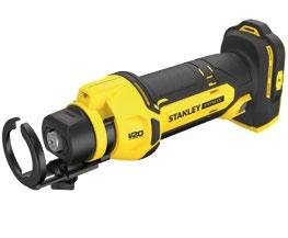 Stanley SFMCE200B 18V FATMAX® V20 Akülü Alçıpan Kesici (AKÜSÜZ)