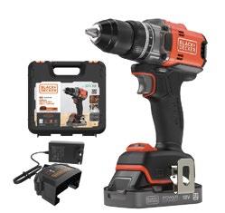 Black+Decker BLD682D1XK 18V 2.0AH Darbesiz Matkap