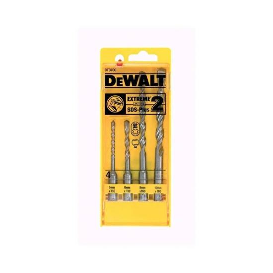 Dewalt DT9700 4 Parça (5,6,8,10mm) SDS-PLUS Kırıcı Delici Uç Seti