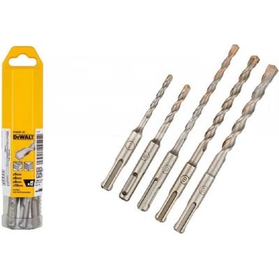 Dewalt DT60301 5 Parça (5mm, 2x 6mm, 8mm, 10mm) SDS-PLUS Kırıcı Delici Uç Seti