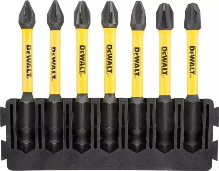Dewalt DT70818 7 parça FlexTORQ Vidalama Seti (PH Serisi)