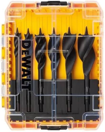 Dewalt DT90238 Extreme Ahşap Matkap Ucu (Küçük Sert Kılıf) (6 Adet)