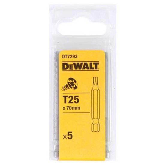 Dewalt DT7293 T25 Torx 70MM Vidalama Ucu