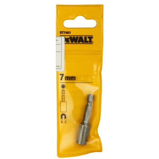Dewalt DT7401 7mm Altıgen Şaftlı 50mm Lokma Ucu