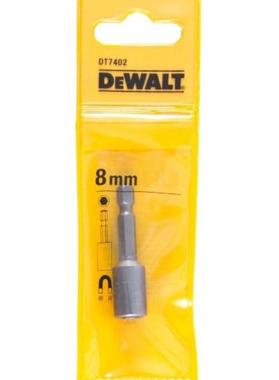 Dewalt DT7402 8mm Altıgen Şaftlı 50mm Lokma Ucu